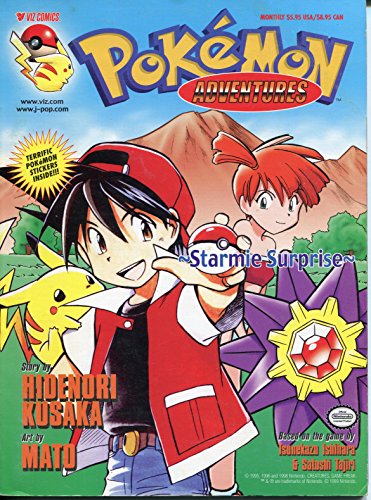 Beispielbild fr Pokemon Adventures, Volume 3: Starmie Surprise zum Verkauf von Your Online Bookstore