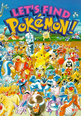 Beispielbild fr Let's Find Pokemon! zum Verkauf von BooksRun