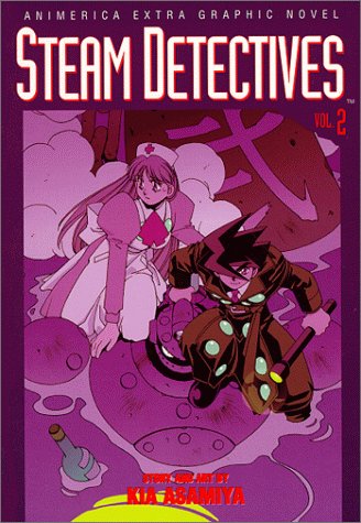 Stock image for Steam Detectives, Vol. 2 for sale by Half Price Books Inc.