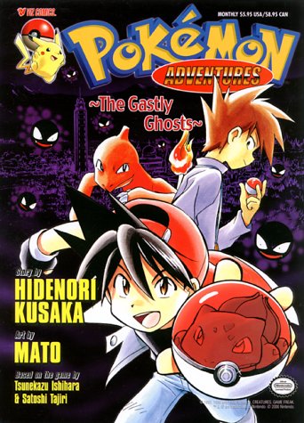 9781569314098: Pokemon Adventures: The Ghastly Ghosts: 5