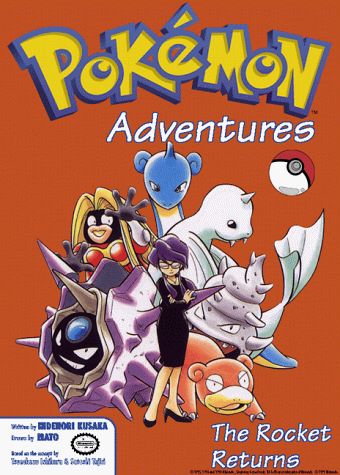 Pokemon Adventures: The Rocket Returns (9781569314104) by Hidenori Kusaka