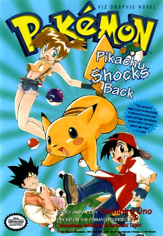Stock image for Pikachu Shocks Back (Pokemon) for sale by HPB Inc.