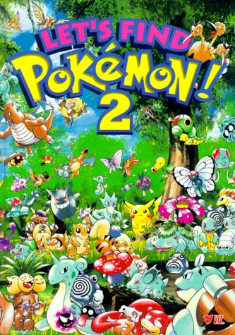 Stock image for Let's Find Pokemon 2 for sale by Ergodebooks