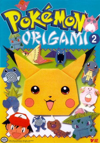 9781569314159: Pokemon Origami, Volume 2