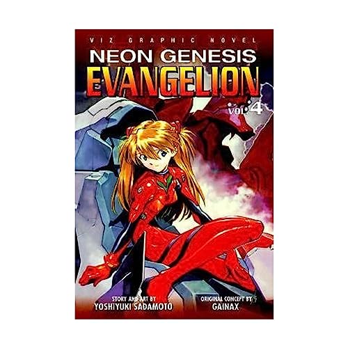 Stock image for Neon Genesis Evangelion, Vol. 4 for sale by Blindpig Books