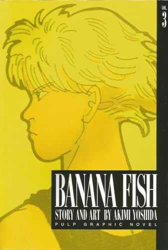 9781569314388: Banana Fish, Vol. 3