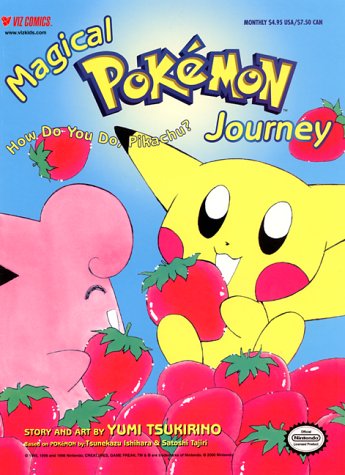 Pokemon Journeys Manga Volume 1