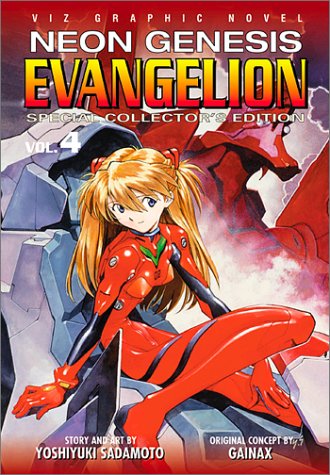 Neon Genesis Evangelion Book 4 (Special Edition) (Neon Genesis Evangelion Collectors Edition Series) - Sadamoto, Yoshiyuki and Burke, Fred