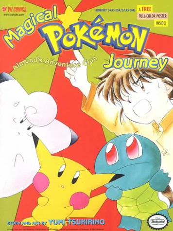 Stock image for Magical Pokemon Journey: Volume 2, Number 1: Almond's Adventure Club for sale by The Book Spot