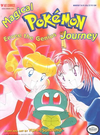 Imagen de archivo de Magic Pokemon Journey: Volume 2, Number 2: Eevee The Genius a la venta por Ergodebooks