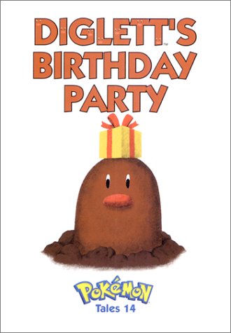 Pokemon Tales, Volume 14: Diglett's Birthday Party