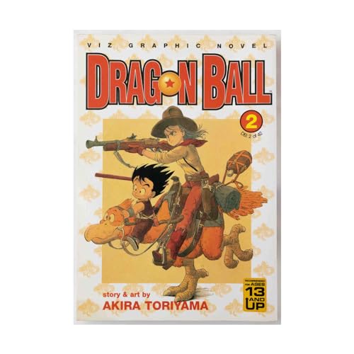 Beispielbild fr Dragon Ball, Volume 2 (Dragon Ball Chapter Books) zum Verkauf von HPB-Diamond