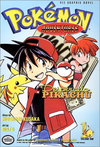 Beispielbild fr Desperado Pikachu (Pokemon Adventures, Vol. 1) zum Verkauf von Goodwill Books