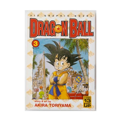 Beispielbild fr Dragon Ball, Volume 3 (Dragon Ball Chapter Books) zum Verkauf von Ergodebooks