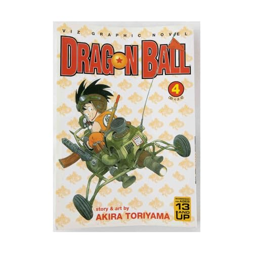 Dragon Ball, Volume 4