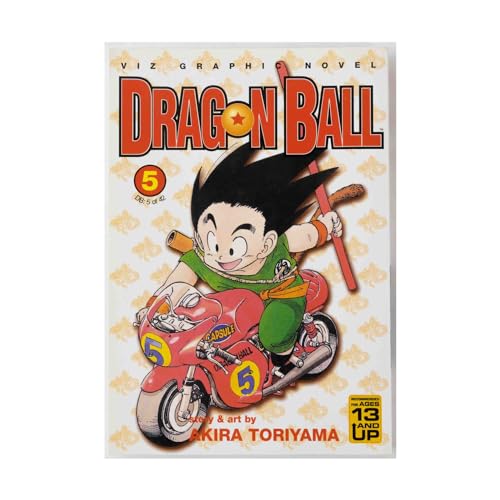 Beispielbild fr Dragon Ball: v. 5 (Viz graphic novel) zum Verkauf von WorldofBooks