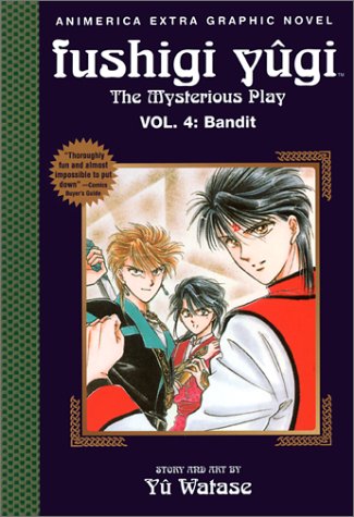 Beispielbild fr Bandit (Fushigi Yugi: The Mysterious Play, Vol. 4) zum Verkauf von SecondSale