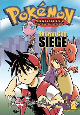 Pokemon Adventures, Adventure 3: Saffron City Siege: (9781569315606) by Kusaka, Hidenori