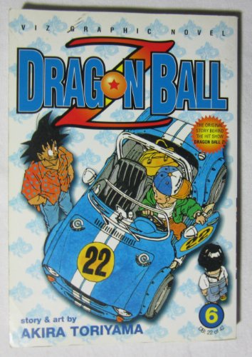 Beispielbild fr Dragon Ball Z 6: Vol 6 zum Verkauf von WorldofBooks