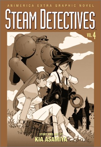 Steam Detectives, Vol. 4 - Asamiya, Kia