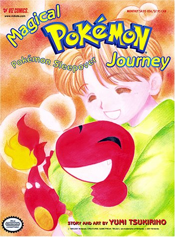 Imagen de archivo de Magical Pokemon Journey Part 4, #4: Pokemon Sleepover a la venta por Zoom Books Company