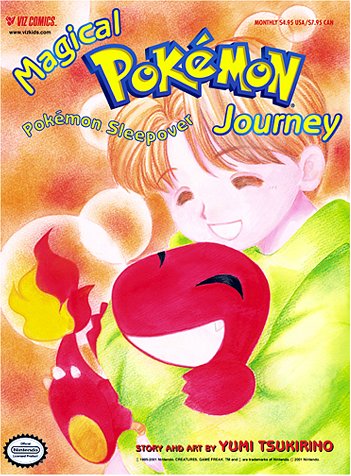 Stock image for Magical Pokemon Journey Part 4, #4: Pokemon Sleepover for sale by Zoom Books Company