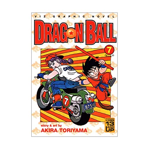 Beispielbild fr Dragon Ball: 7 (Dragon Ball Chapter Books) zum Verkauf von Allyouneedisbooks Ltd
