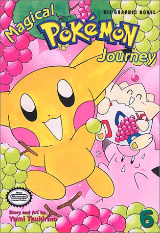 Imagen de archivo de Magical Pokemon Journey, Volume 6: Friends And Families a la venta por Patrico Books