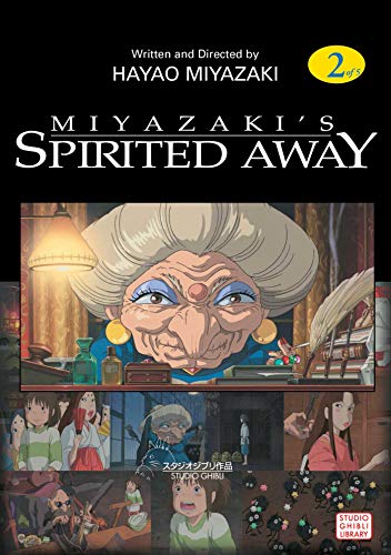 Spirited Away, Vol. 2 (Spirited Away Film Comics) (9781569317921) by Miyazaki, Hayao