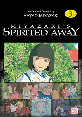 Stock image for Spirited Away, Vol. 3 for sale by HPB-Diamond