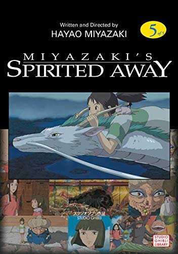 9781569317952: Spirited Away, Vol. 5 (Spirited Away Film Comics)
