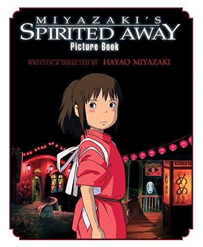 Beispielbild fr SPIRITED AWAY PICTURE BOOK HC zum Verkauf von WorldofBooks