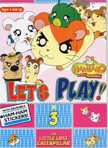 9781569318164: Hamtaro, Let's Play, Vol. 3: The Little Lost Caterpillar