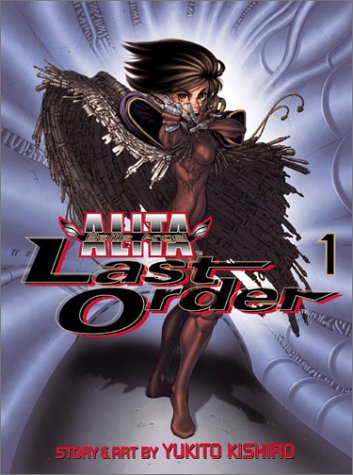 Beispielbild fr Battle Angel Alita: Last Order, Vol. 1 - Angel Reborn zum Verkauf von BooksRun