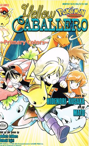 9781569318423: Pokemon Adventures, Volume 18: Yellow Caballero, Primary Colors