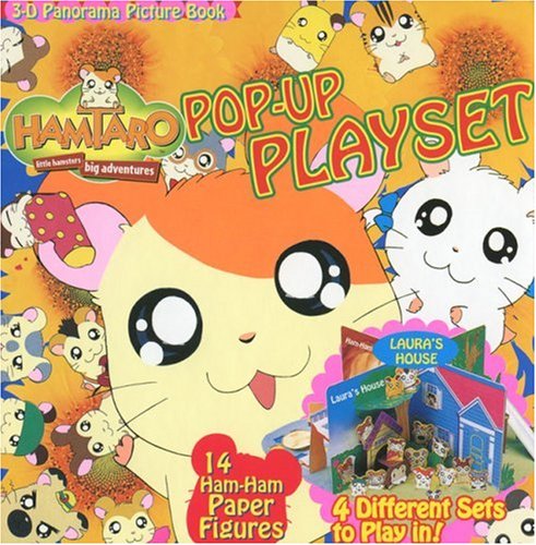 Stock image for Hamtaro Pop-Up Playset for sale by Companion Books