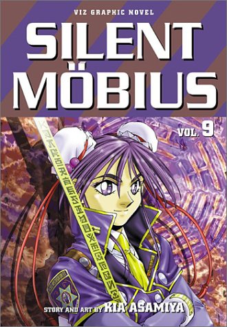 Beispielbild fr Silent Mobius, Vol. 9 zum Verkauf von Housing Works Online Bookstore