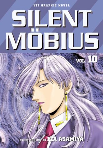 Beispielbild fr Silent Mobius, Vol. 10: Blood zum Verkauf von Ocean Books