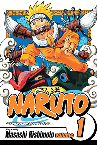 9781569319000: Naruto Volume 1: The Tests of the Ninja