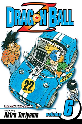9781569319352: Viz Dragon Ball Z Shonen Jump Ed GN Vol. 06 (Curr PTG) Paperback Manga: Volume 6