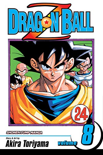 9781569319376: Viz Dragon Ball Z Shonen Jump Ed GN Vol. 08 (Curr PTG) Paperback Manga