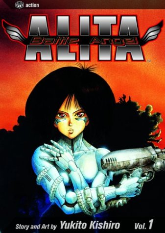 Beispielbild fr Battle Angel Alita, Vol. 1: Rusty Angel zum Verkauf von SecondSale