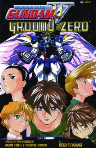 Gundam Wing: Ground Zero (9781569319468) by Fuyunagi, Reku