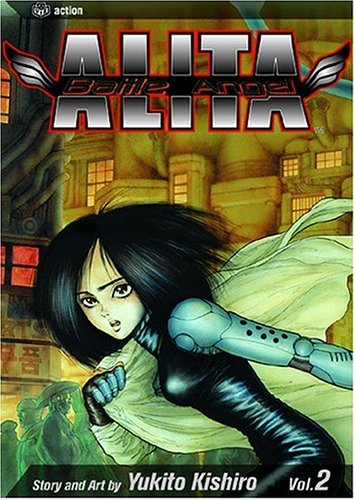 Stock image for Battle Angel Alita, Vol. 2: Tears of an Angel for sale by HPB-Emerald