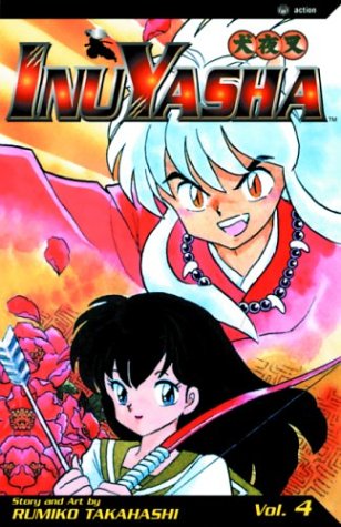 Stock image for Inuyasha, Volume 4 for sale by Goodwill Books