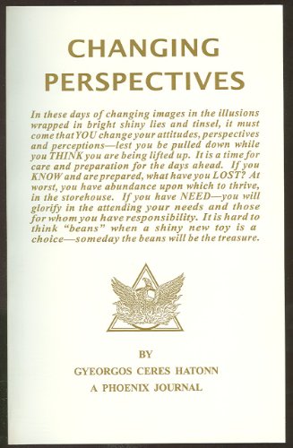 Beispielbild fr CHANGING PERSPECTIVES: A Phoenix Journal #84 zum Verkauf von David H. Gerber Books (gerberbooks)