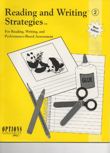 Stock image for Reading and Writing Strategies for Reading, Writing, and Performance-Based Assessment (2) for sale by BookHolders