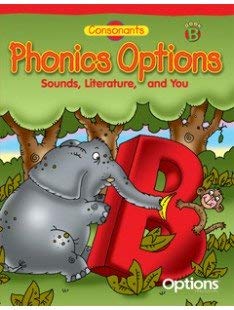 Stock image for Options Phonics - Sounds Literature And You: Level B for sale by Ergodebooks