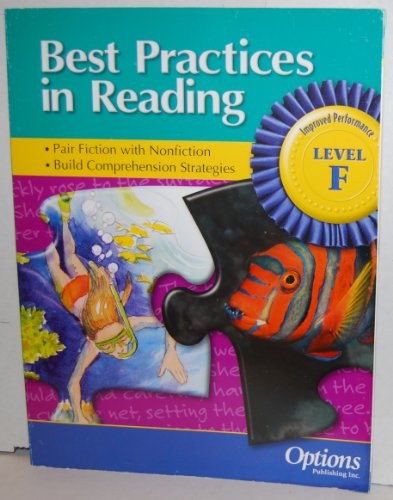 Beispielbild fr Best Practices in Reading: Level F zum Verkauf von HPB-Red