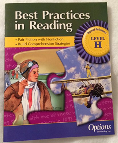 Stock image for Best Practices in Reading, Level H for sale by Allied Book Company Inc.